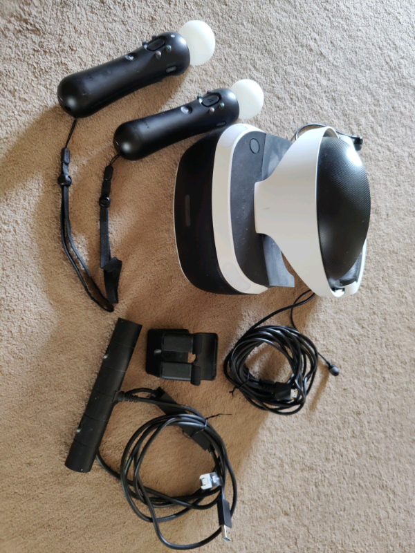 PS4 Pro 1Tb and VR Headset bundle | in 